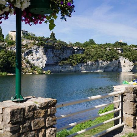 Les Verveines Lägenhet Saint-Martin-dʼArdèche Exteriör bild