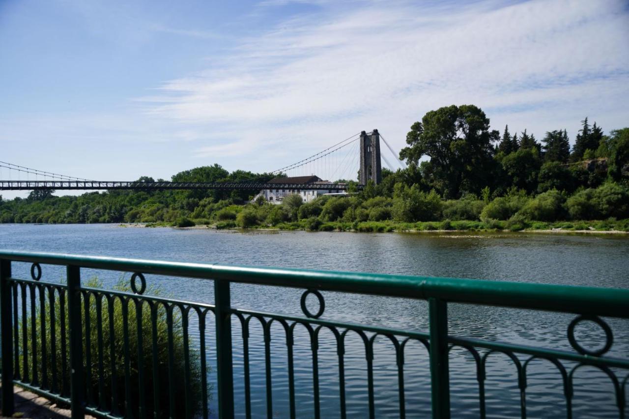Les Verveines Lägenhet Saint-Martin-dʼArdèche Exteriör bild