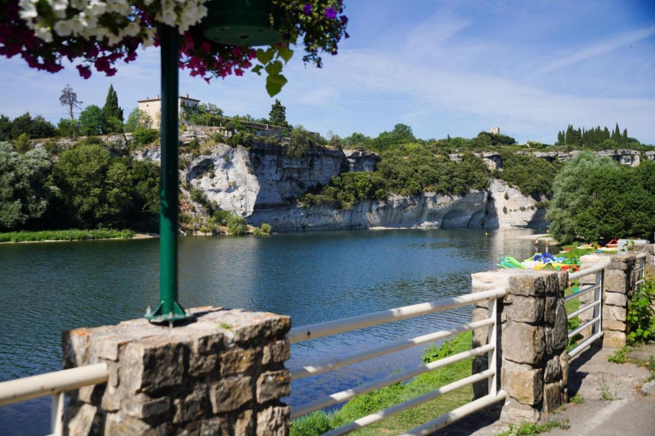 Les Verveines Lägenhet Saint-Martin-dʼArdèche Exteriör bild